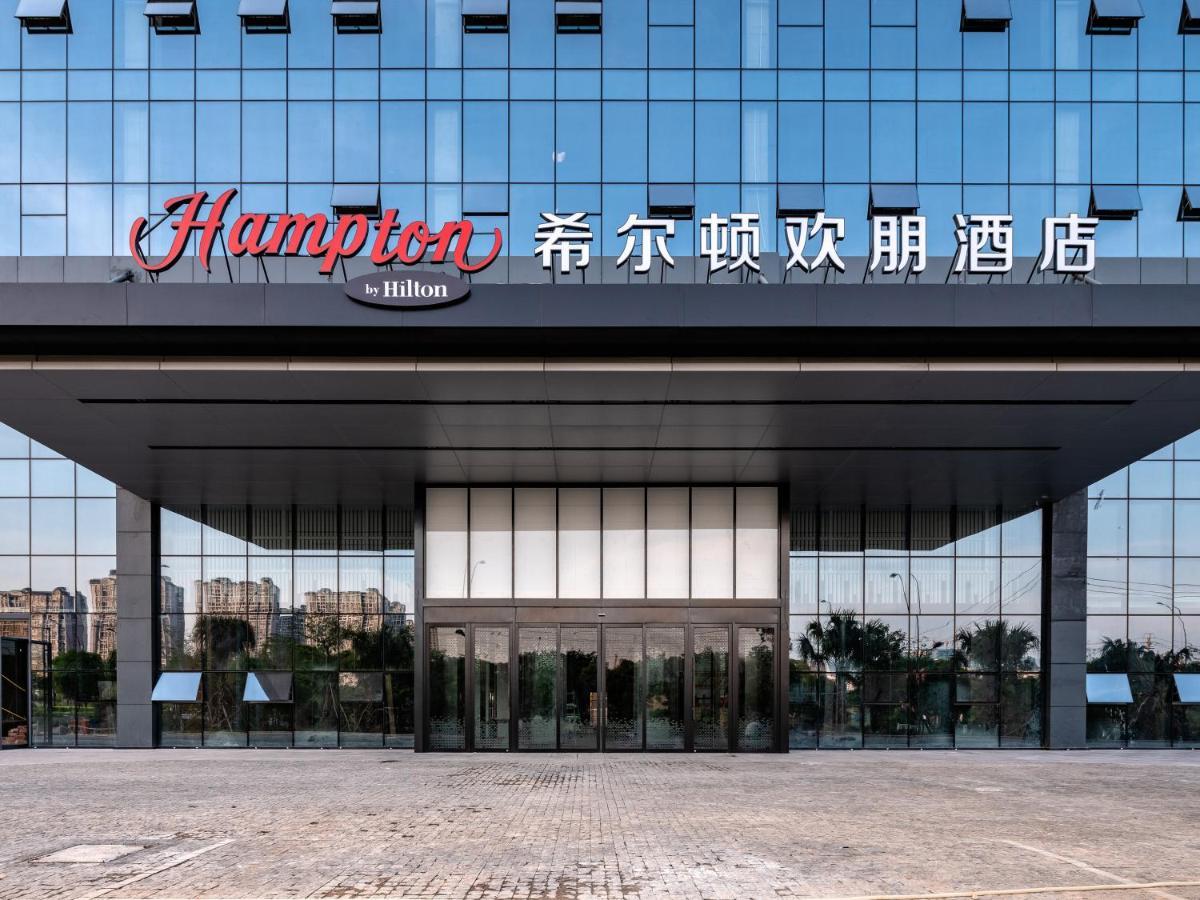 Готель Hampton By Hilton Nanning Wuxiang Екстер'єр фото
