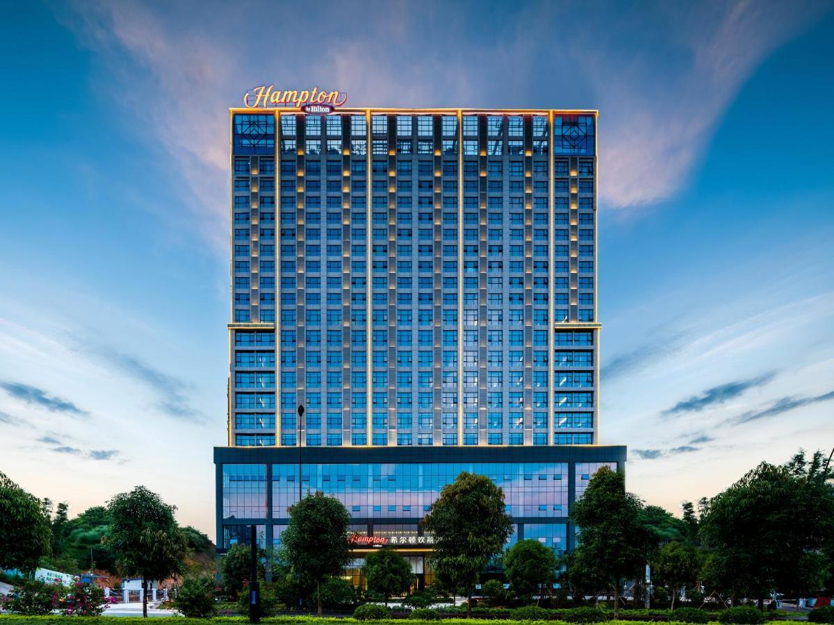 Готель Hampton By Hilton Nanning Wuxiang Екстер'єр фото