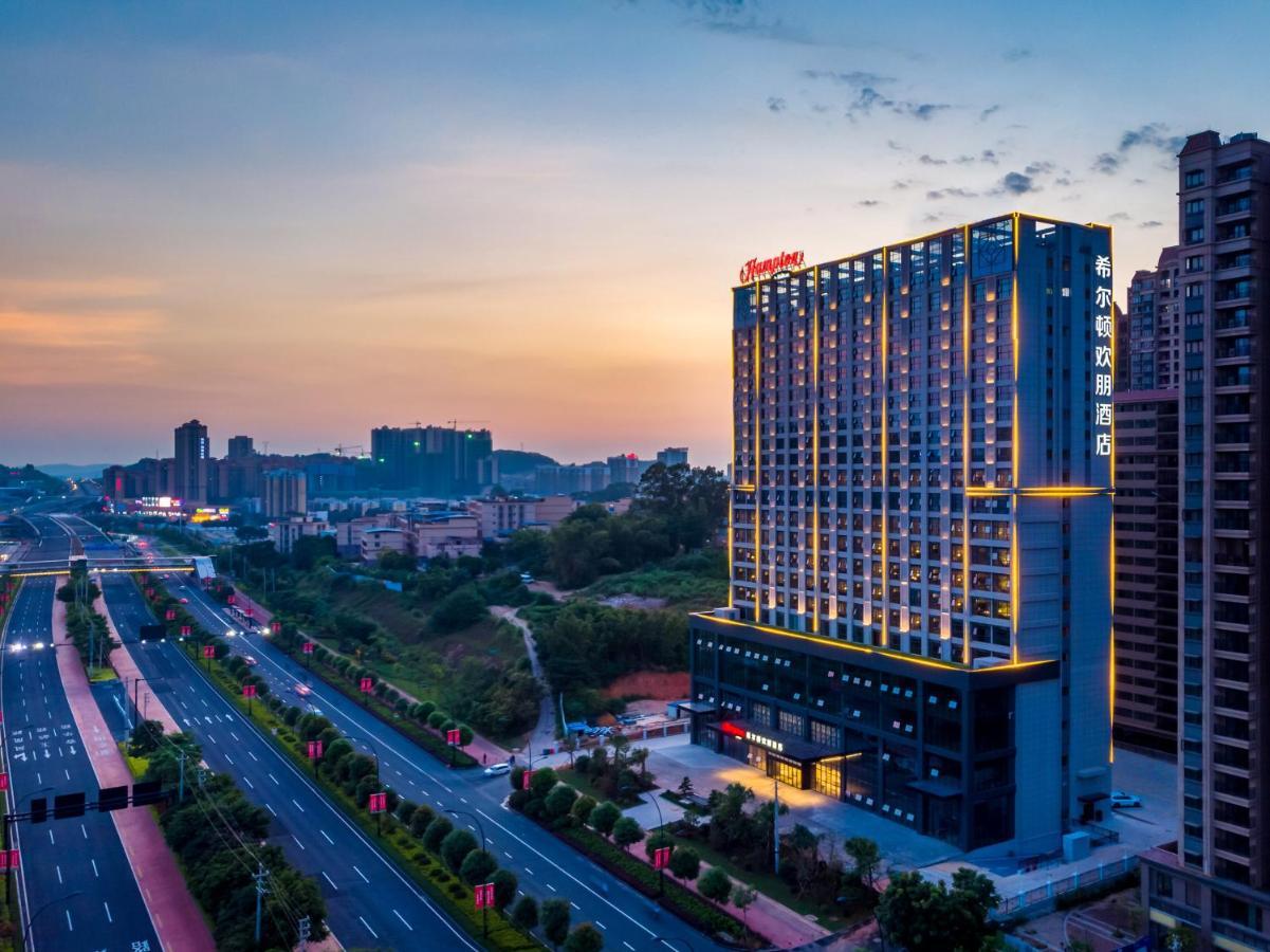 Готель Hampton By Hilton Nanning Wuxiang Екстер'єр фото