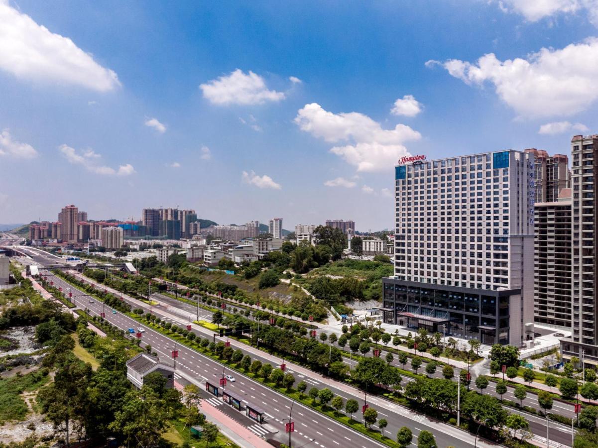 Готель Hampton By Hilton Nanning Wuxiang Екстер'єр фото