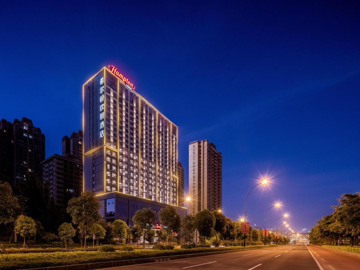 Готель Hampton By Hilton Nanning Wuxiang Екстер'єр фото